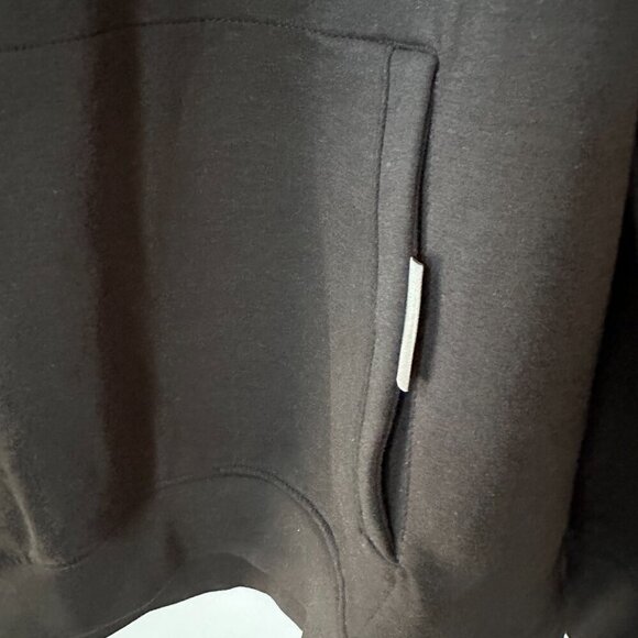 Black Athletic Works Large Double Knit Sweatshirt *NWT* - Picture 4 of 14